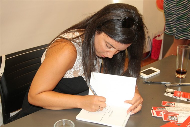 Book Signing of Les Perles du Liban